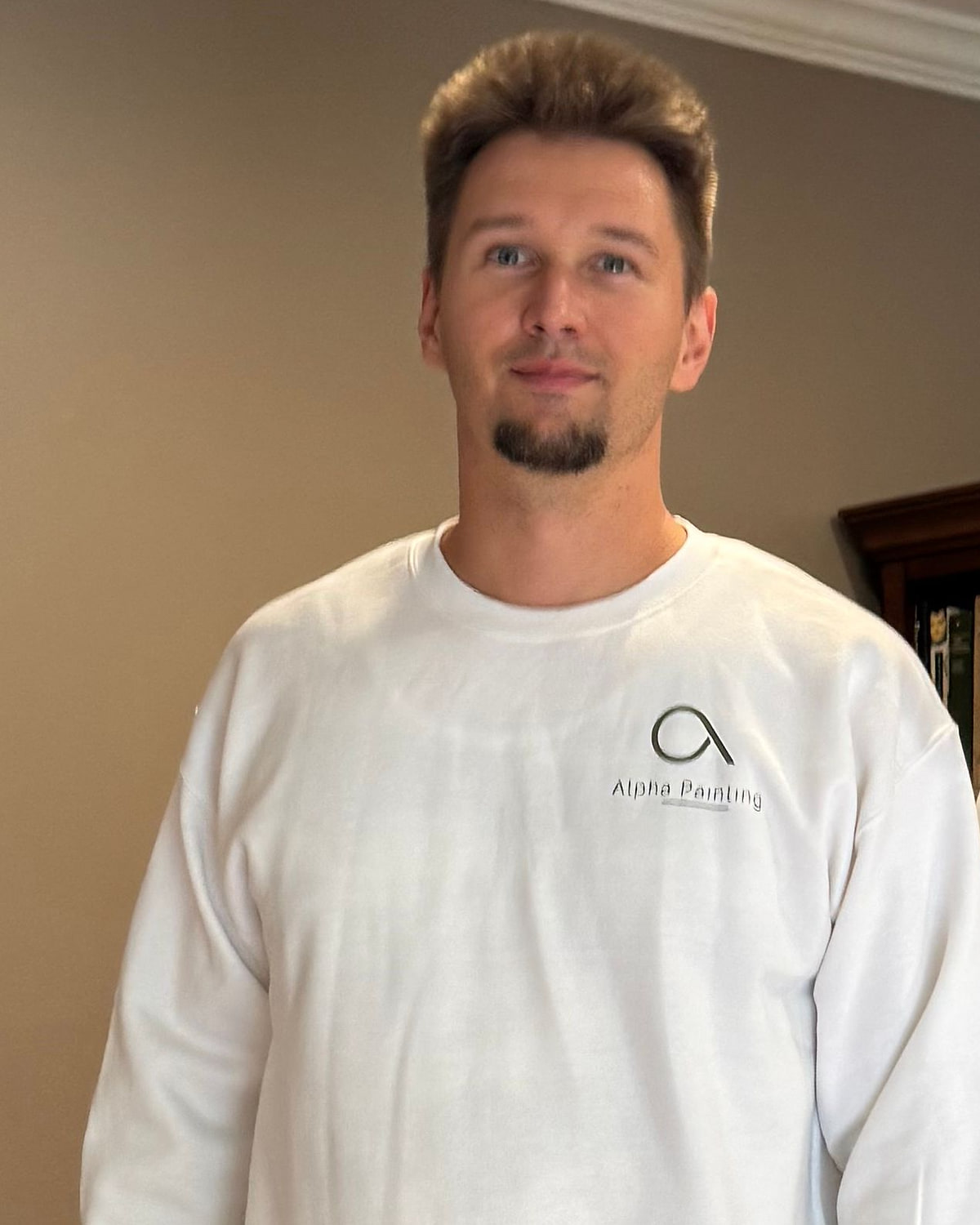 Roman, owner of Alpha Painting in Kennett Square, PA